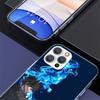 Чехол для телефона My Hero Dabi Bnha для iPhone 17 Air 16 Pro Max 16E 15 + 14 Plus 11 12 13 Mini 7 8 SE Подарок Печатная Крышка Fundas 17 Air 1