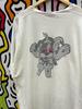 Vintage 90s Lovely Dog Tshirt Size L-XL