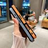 Кошелек Держатель для карт Замша Кожаный Чехол для телефона Для iPhone 17 16 15 14 13 Plus Pro Max Бизнес Вставка для карты Матовый Стеклянная крышка для объектива