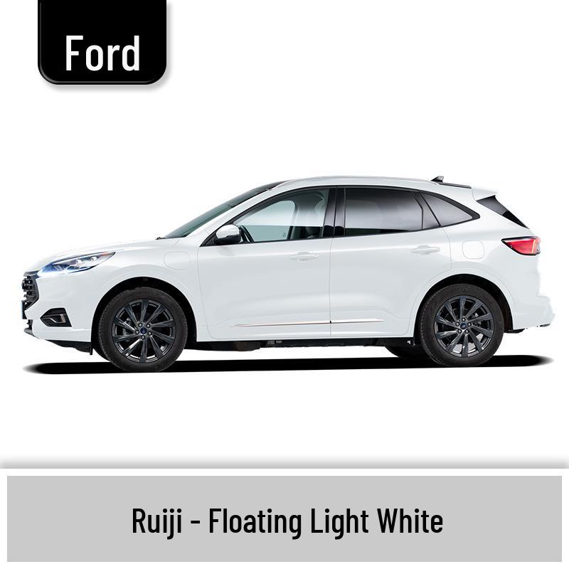 Белый маркер-подкраска Ford Focus Elegant White для ремонта автомобиля