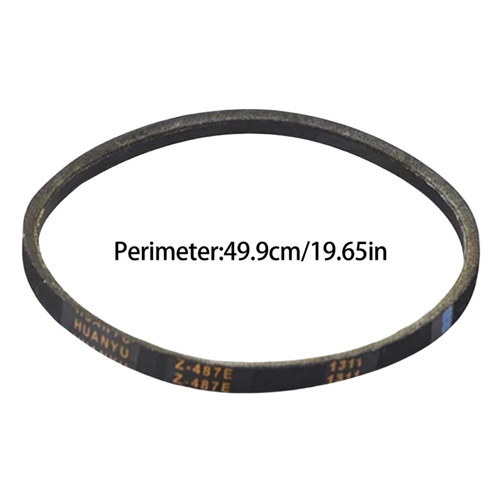 Сверхпрочный приводной ремень трансмиссии стиральной машины, резиновая конструкция, запасная часть для автоматической стиральной машины, ремень