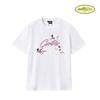 American cross-border foreign trade corteiz Alcatraz series T-shirt short-sleeved letter logo printed round neck short-sleeved T