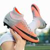 High-top Pink New Football Shoes Long Nails Broken Nails Youth Student Game Training Shoes Sports Shoes