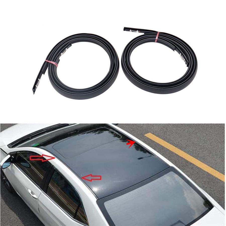 2 шт. Молдинг крыши для Honda Civic