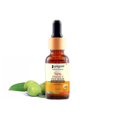 Pilgrim 10% Vitamin C Face Serum For Daily Brightness 30 мл | Сыворотка для лица для сияющей кожи | Без отдушек | Для мужчин и женщин | Все типы кожи |
