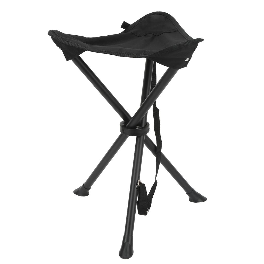 Складной табурет-тренога 200 кг, нескользящий, с хорошей устойчивостью, портативный складной стул для