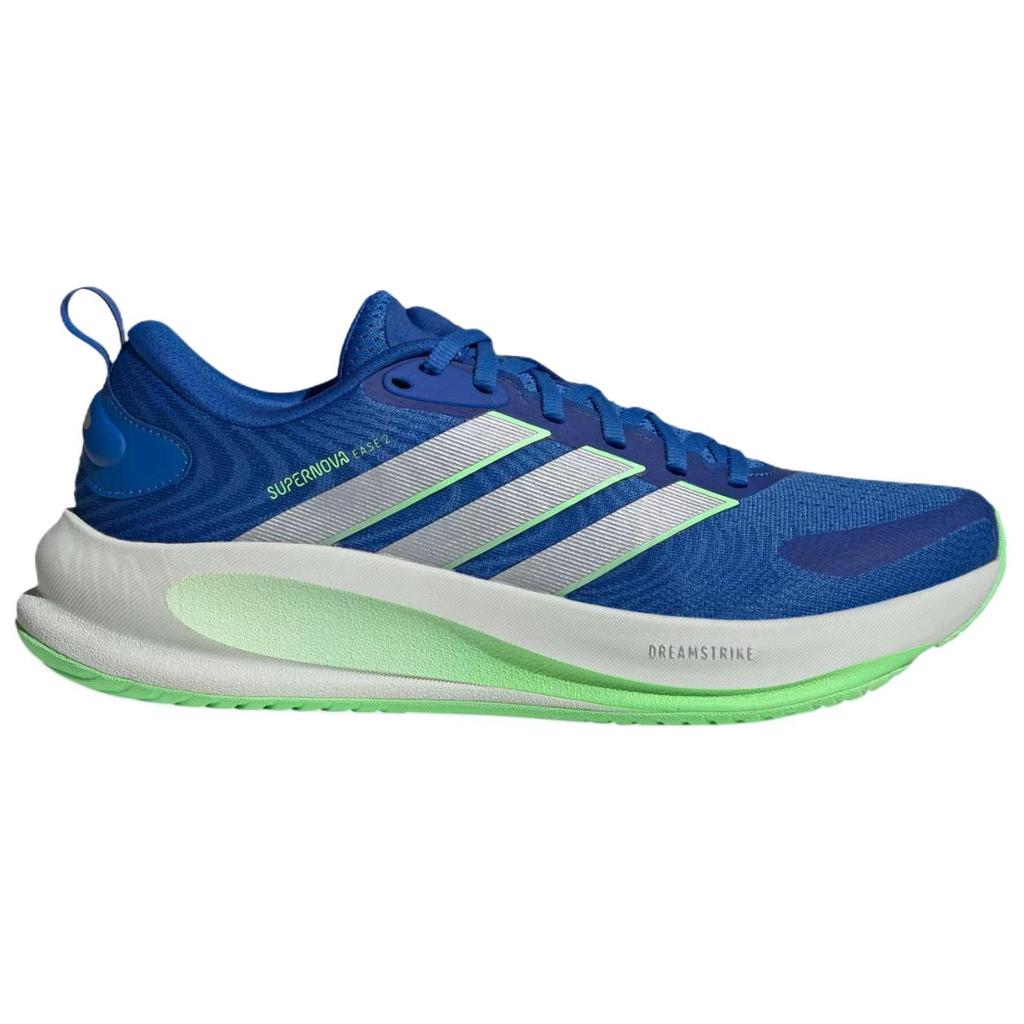 adidas Supernova Ease 2 Кроссовки для бега Мужские Кроссовки Синий Серебристый JQ3910