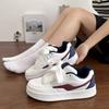 Korean Fashion Lightning White Shoes Women's Board Shoes Dopamine Color Scheme Classic College Style Heightened Thick Sole Four Seasons