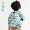[Children's Clothing] Kids Foret (Kids Foret) Dinosaur and Working Car Print Water-repellent Bonding Backpack SL B81821