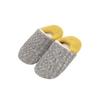 Послеобеденный чай Living JP03 Вязаные комнатные туфли серого цвета 2-в-1,