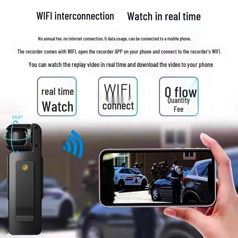 Портативная камера для активного отдыха и велоспорта с поддержкой WiFi