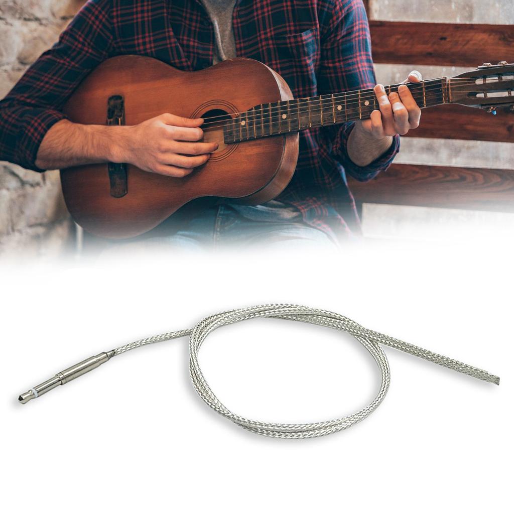 Acoustic Guitar Pickup Under Saddle Piezo Bridge Soft Strip Guitar Pickup Stick Acoustic Guitar Replacement Part