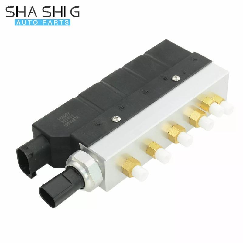 C2C35166 Air Suspension Solenoid Valve Block Vaden Plas For Jaguar XJ XJR XJ6 XJ8 X350 X358 2W933B486AA