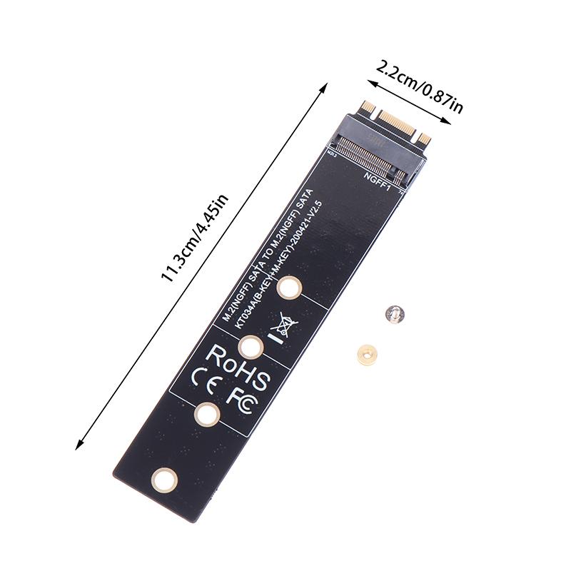 Плата-адаптер M.2 SATA/NVME PCI-E Протокол SSD Карта расширения B KEY/M KEY Карта расширения интерфейса Золотой палец Тестовая защитная карта