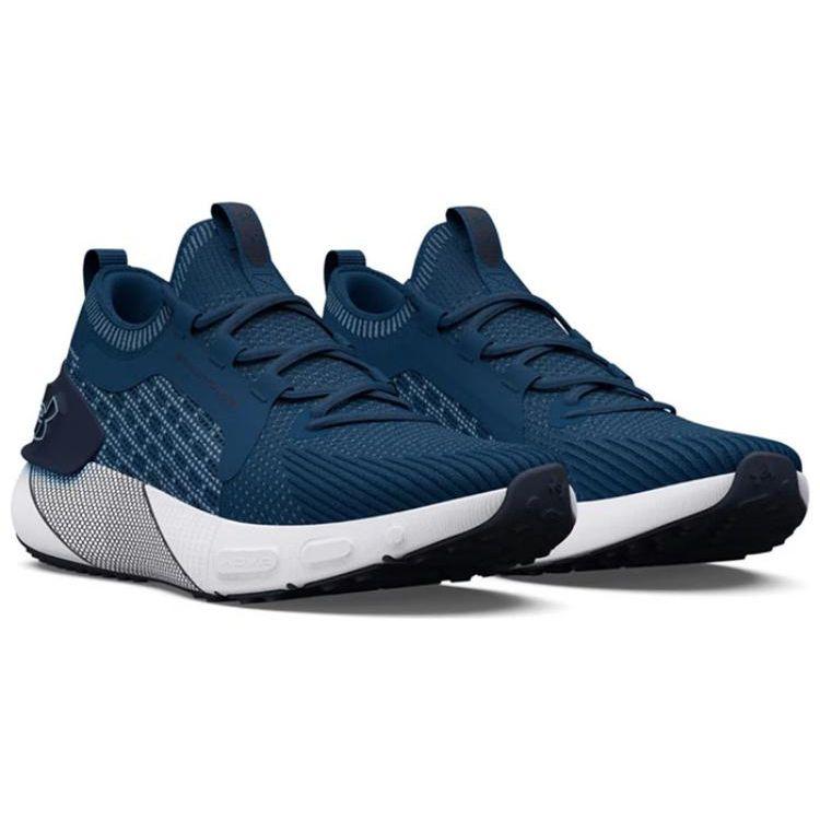 Under Armour Мужские кроссовки HOVR Phantom 3 SE Petrol синие Midnight-Navy Blizzard 3026582-402