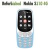 90% New Refurbished Nokia Original Nokia 3310(4G) LTE 2018 Mobile Phone