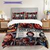 The Horror Movie Set Threepiece Set 1 Duvet Cover 2 Pillowcase Without Core Duvet Cover And Pillowcase Bedding Set Christmas Birthday Gift