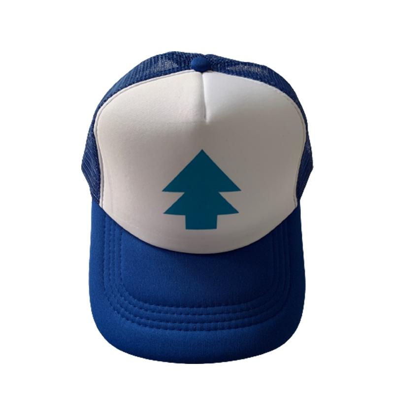 Hip-hop Style Gravity Falls Hat With Cool Cartoon Graphics