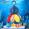 Многофункциональная подвесная плюшевая игрушка-осьминог Aipinqi для детской коляски