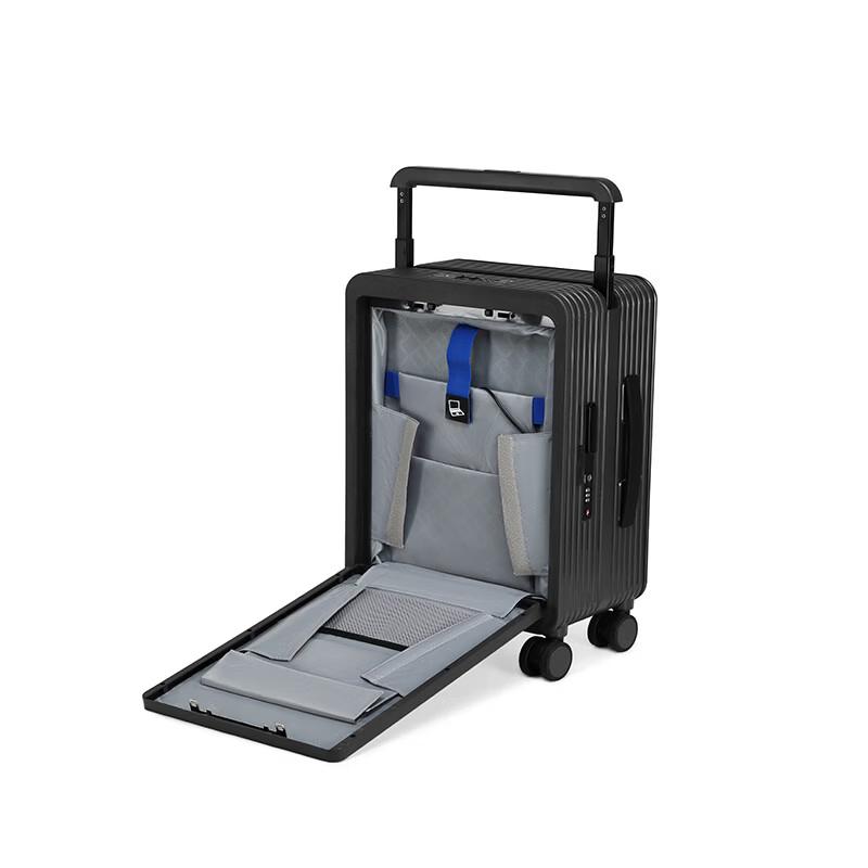 MiQiaMei M-L003 Front-Opening Business Carry-On Luggage