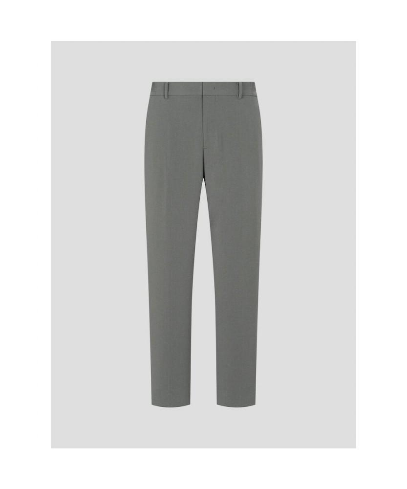 GLXY (GALAXY LIFESTYLE) [Sammu Clothing] 4-Way Elastic Slacks - Khaki (Gc4921S01H)