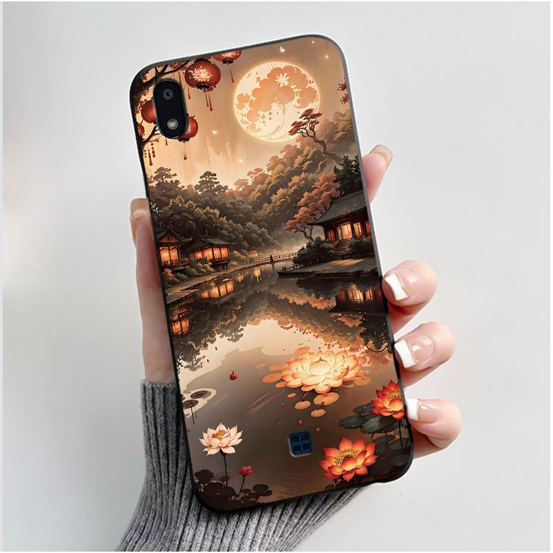 Чехол для LG K20 2019 Чехол Милый Кролик с Сердечками Забавный Мультяшный Ультратонкий Черный Силиконовый Мягкий Чехол для LG K20 (2019) Чехол для телефона