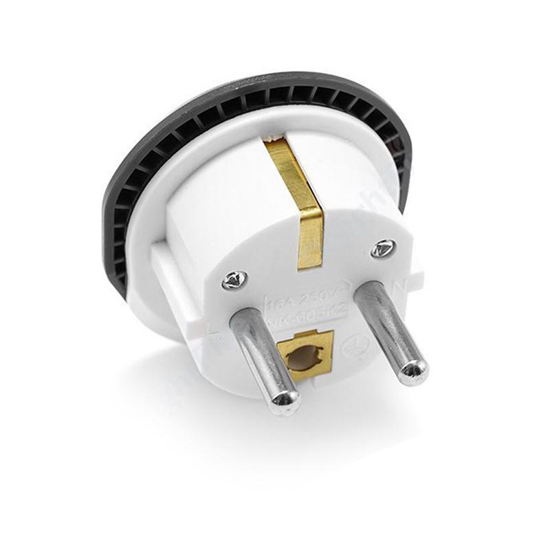 Универсальная розетка-преобразователь Us Au to EU Настенная розетка переменного тока 16A 250 В Дорожный адаптер