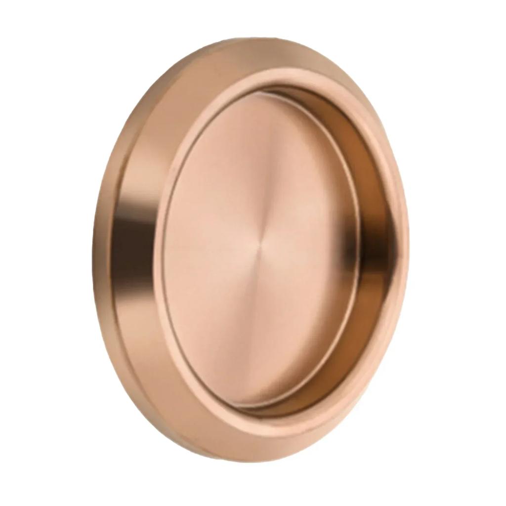 Невидимые дверные ручки Ручка для ящика шкафа Ручка из нержавеющей стали Встроенные скрытые ручки для шкафа Ручка для раздвижной двери