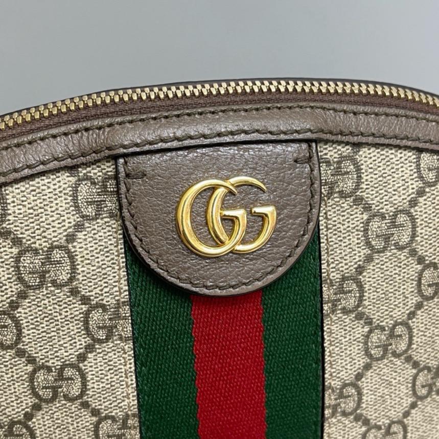 [Pre-Owned] Gucci Ophidia Small Shoulder Bag 'GG Supreme' - Very Good #1F815BG