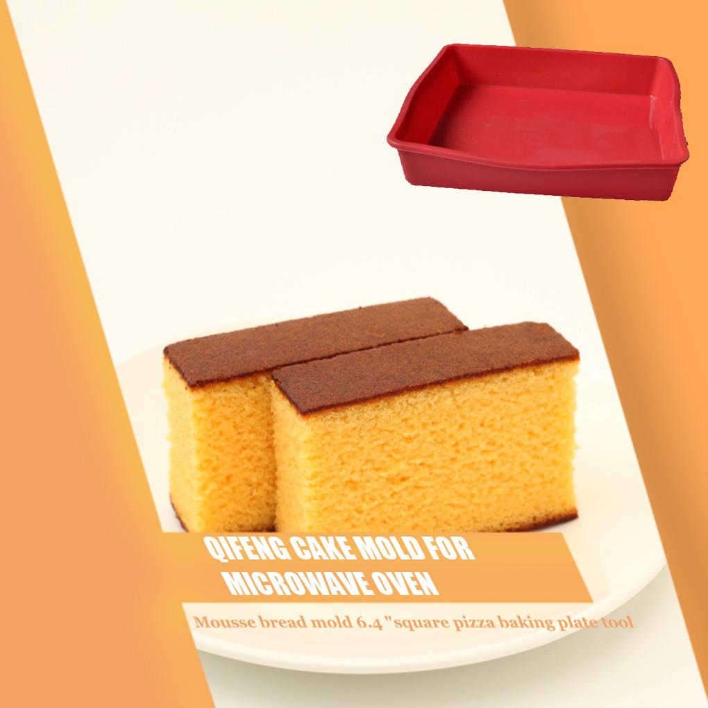 Силиконовая форма для торта с антипригарным покрытием для домашней выпечки, кухни, кексов, муссов, десертов, выпечки, форм для изготовления моющихся изделий