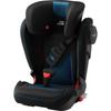 Britaxromer Совместим как с креплением ISOFIX, так и с креплением ремнем безопасности KIDFIX III S Cool Flow Синий от 4 лет и старше BRX33071 (с гарантией)