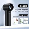 Mini Handheld Fan USB Fast Charging Silent High Speed Air Cooling Portable Personal Fan for Travel Outdoor Activities
