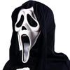 Screaming Ghost Face Head Mask Halloween Mask Full Head Masks for Cosplay