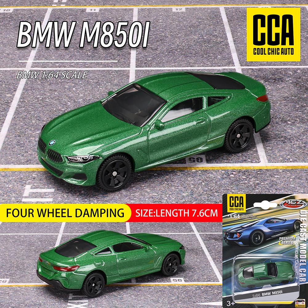 CCA MSZ 1:64 Toyota Suzuki Maserati Nissan classic car static car model alloy die-casting car model collection gift toy