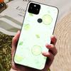Модный матовый чехол для Google Pixel 5A 5G 5 Чехол Мягкий силикон Google Pixel 4A 5G 4G Чехол Задняя крышка Pixel5 Pixel4A Чехлы