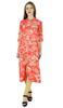 Bimba Women Straight Kurta Kurti Front Opening Printed Tunic Casual Summer