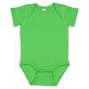 Rabbit Skins Baby Fine Jersey Short-Sleeved Bodysuit