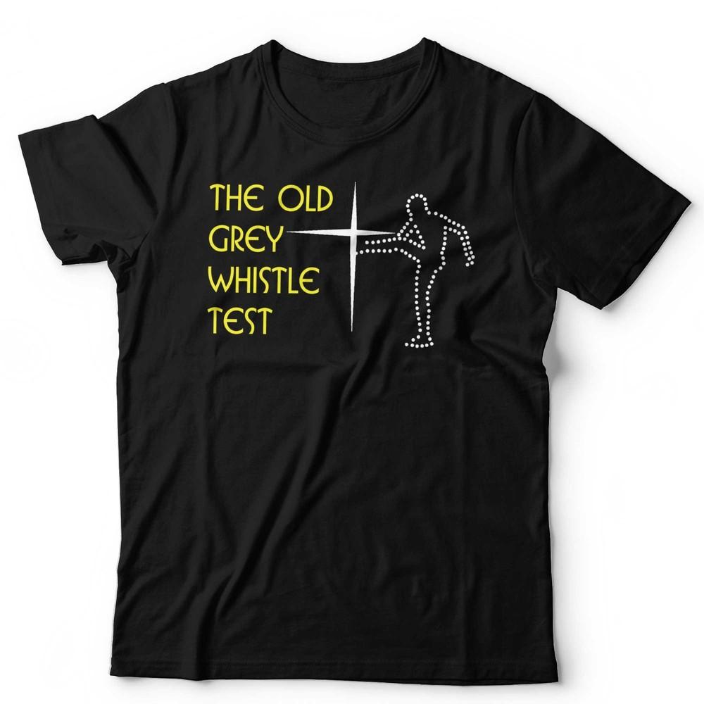 Old Grey Whistle Test TShirt Retro Live Rock Music Programme 70s 80s Concert