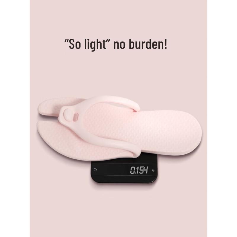 Grace Portable Foldable Detachable Flip-Flop Slippers
