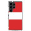 Coque Téléphone - Samsung - Galaxy S22 - Drapeau Pérou - Souple - Multicolore