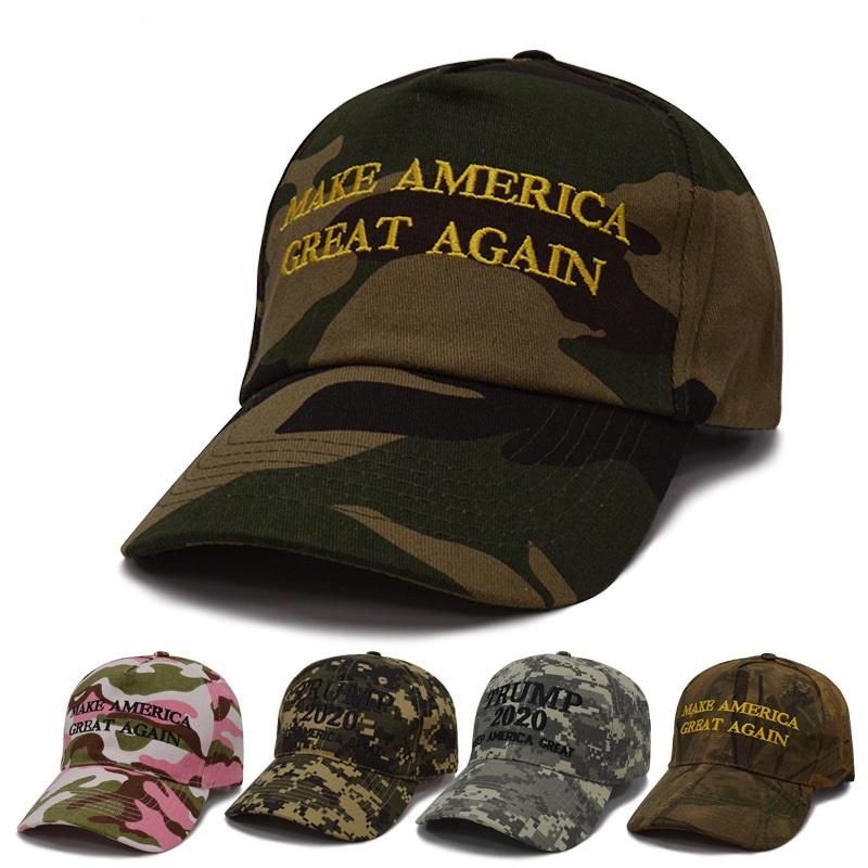 Make Great America Again Donald Trump Hat Digital Camoflage Cap Jungle Pink