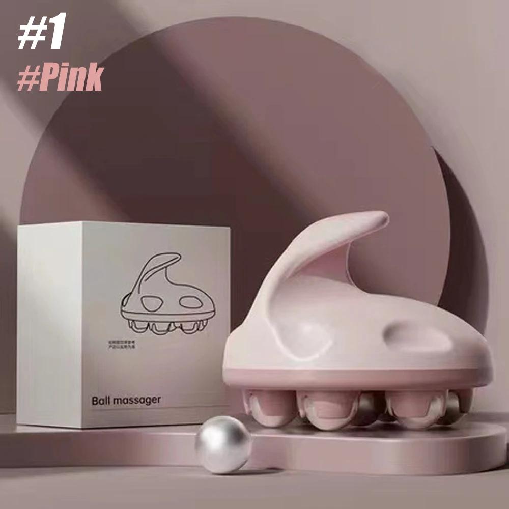 Ручной массажер, лимфодренаж, массажер с грибами, инструменты для массажа мышц спины, шеи, ног, плеч, ног, облегчение боли