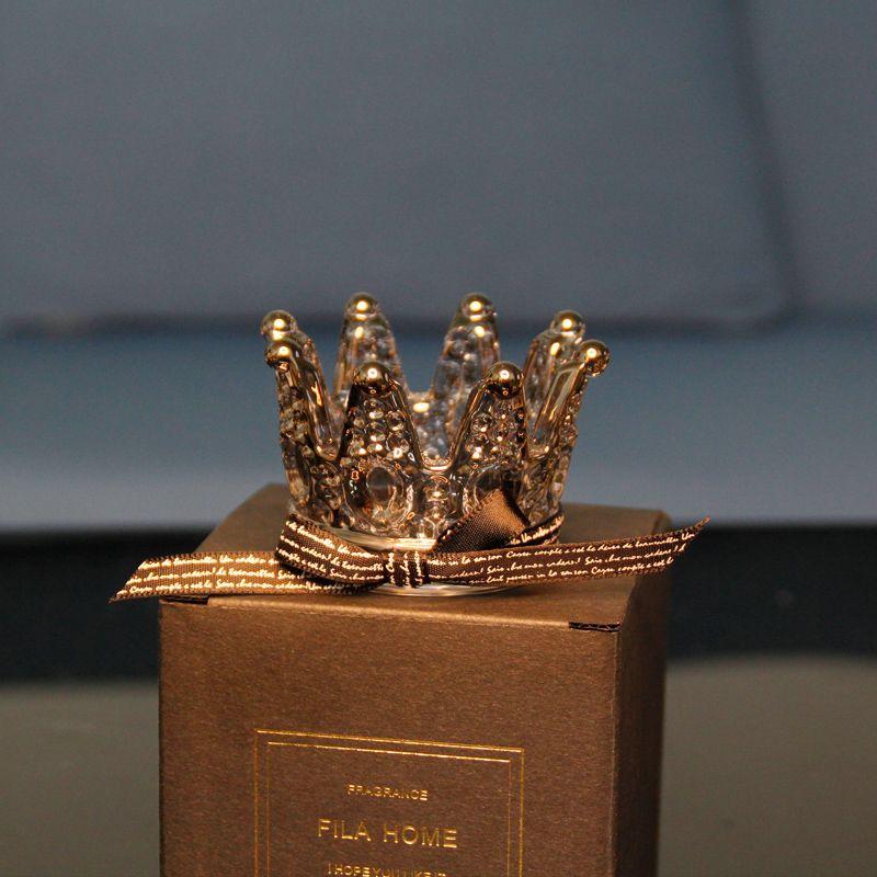 Корона дизайн автомобиль ароматерапия орнамент милые украшения интерьера автомобиля поставки центральная консоль автомобиля парфюм шикарный орнамент