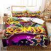 Scott Pilgrim Takes Off Bedding Set Single Twin Full Queen King Size Bed Set Adult Kid Bedroom Duvetcover Sets Bed Sheet Set