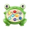 Childrens Touchactivated Frog Moles Whacking Game With Sound And Bright Colors For Learning