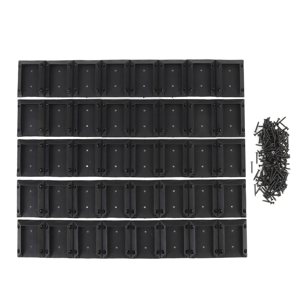 40 Pcs Deck Railing Connectors Nylon Railing Wood Post Brackets for Garden Fence Porch Pergola Arbors Carport