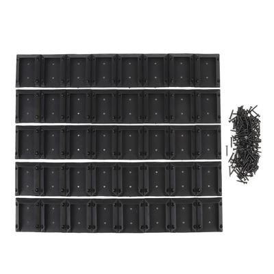 40 шт. Соединители для перил террасы Нейлоновые перила Деревянные стойки Кронштейны для садового забора, крыльца, перголы, беседки, навеса для автомобиля