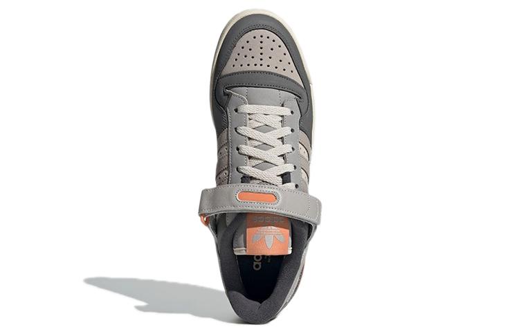Adidas Originals Forum 84 Low Shoes 'Grey Orange White' GX4576