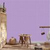 Geometric Diamonds Wallpaper Purple and Lavender 50x1000