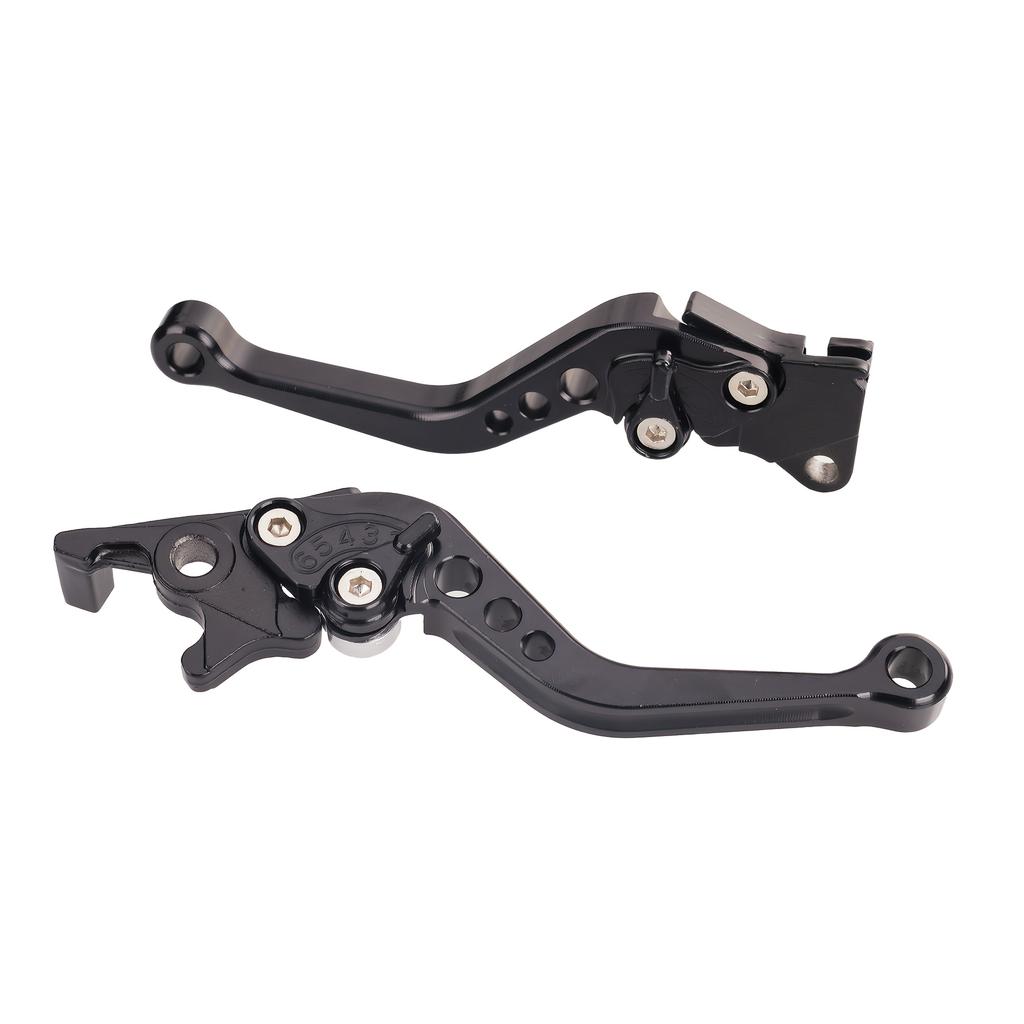Universal Motorcycle Adjustable Brake Clutch Levers CNC Motorbike Brake Lever Handle Bar Motor Grips Brake Lever Modified Parts
